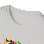 Hard-Shelled Gains – Turtle Power Edition T-Shirt