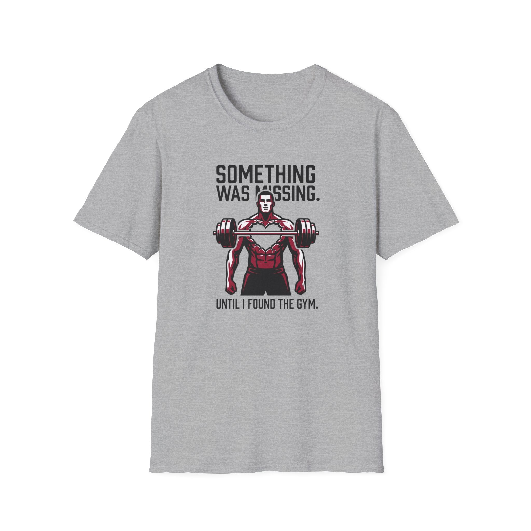 Something Missing - Gym T-Shirt