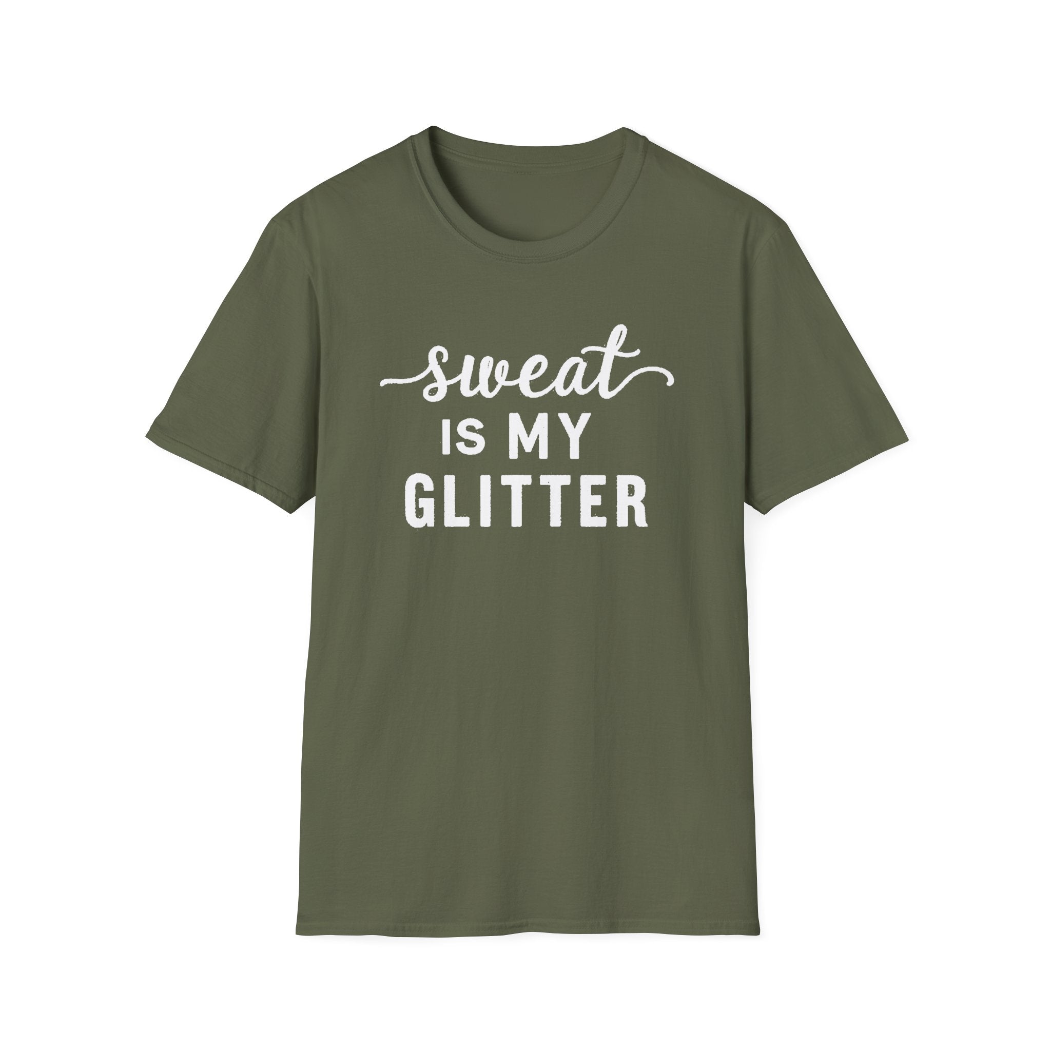 Sweat is my Glitter T-Shirt
