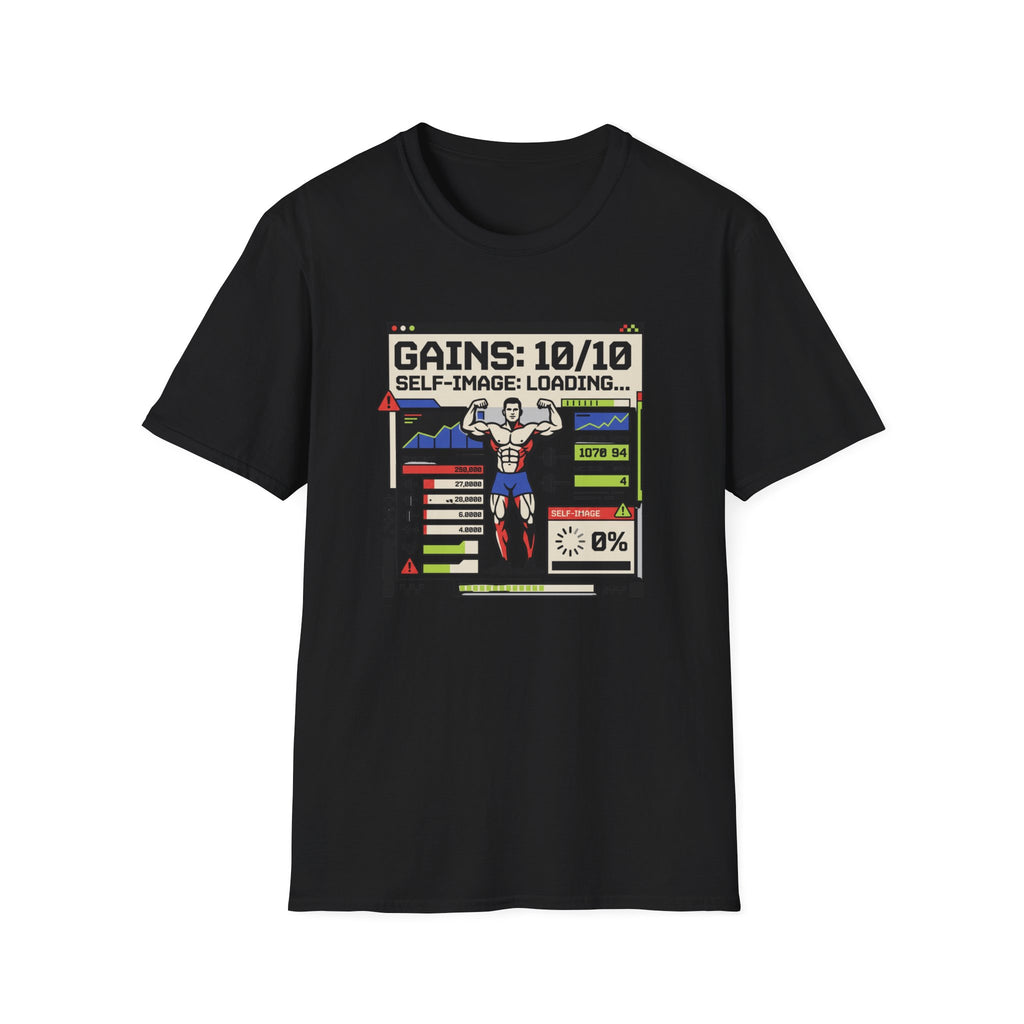 Gains vs Self Imagine T-Shirt
