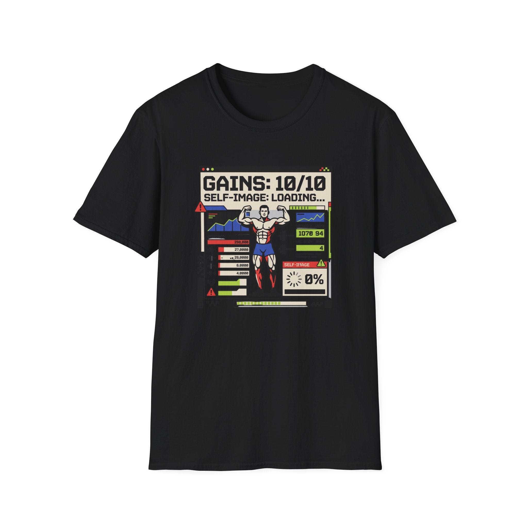Gains vs Self Imagine T-Shirt