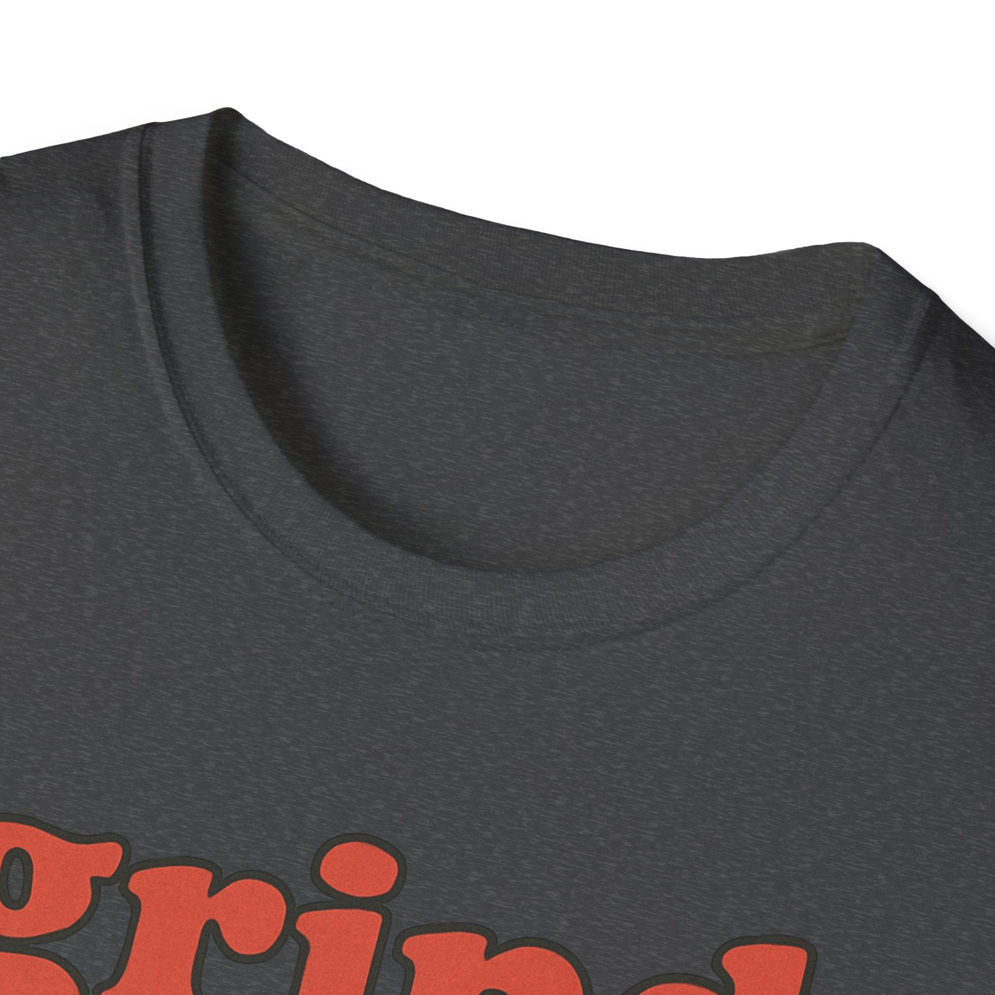 Grind Hard, Rest Proud – Vintage Bubble Quote T-Shirt