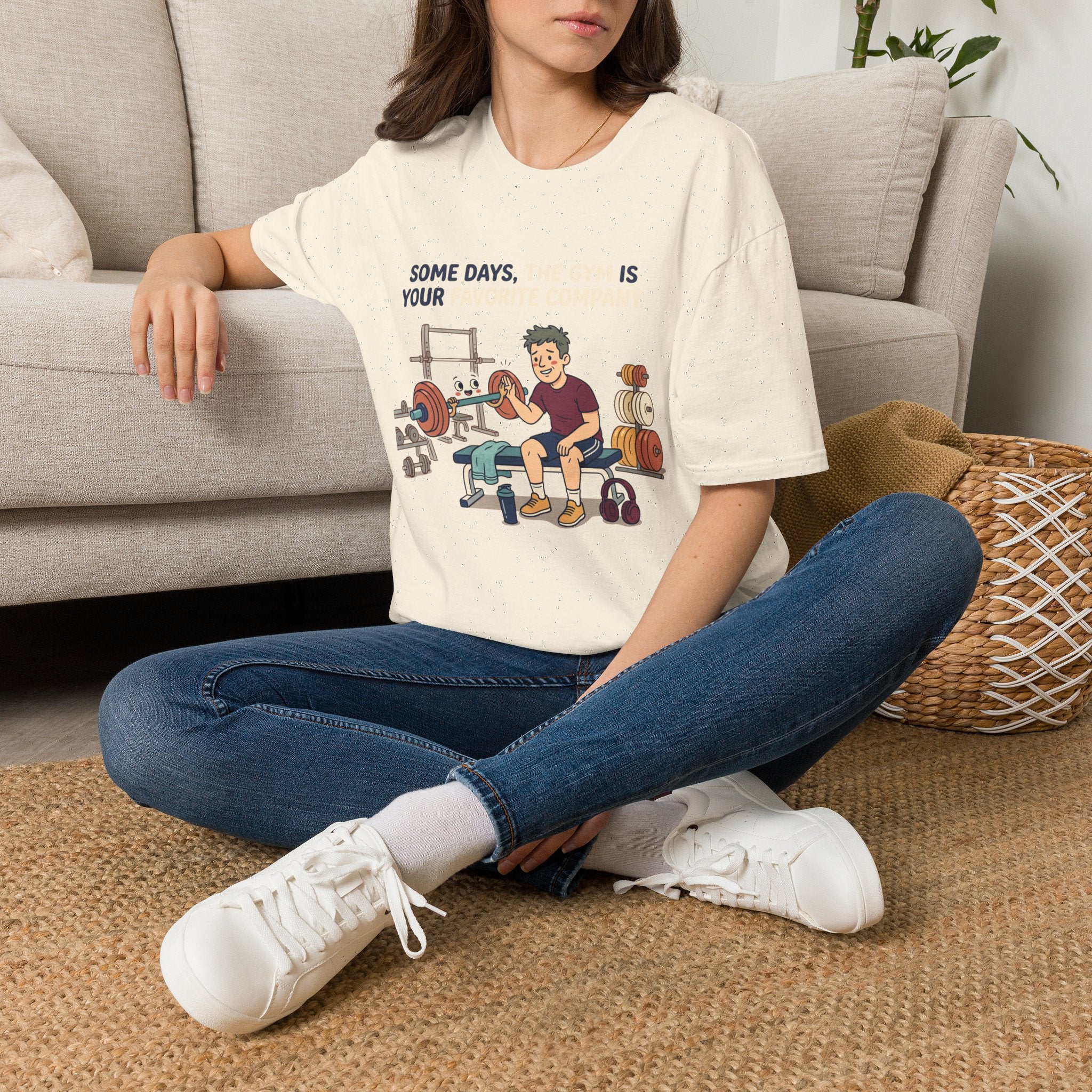 Gym - Favorite company T-Shirt