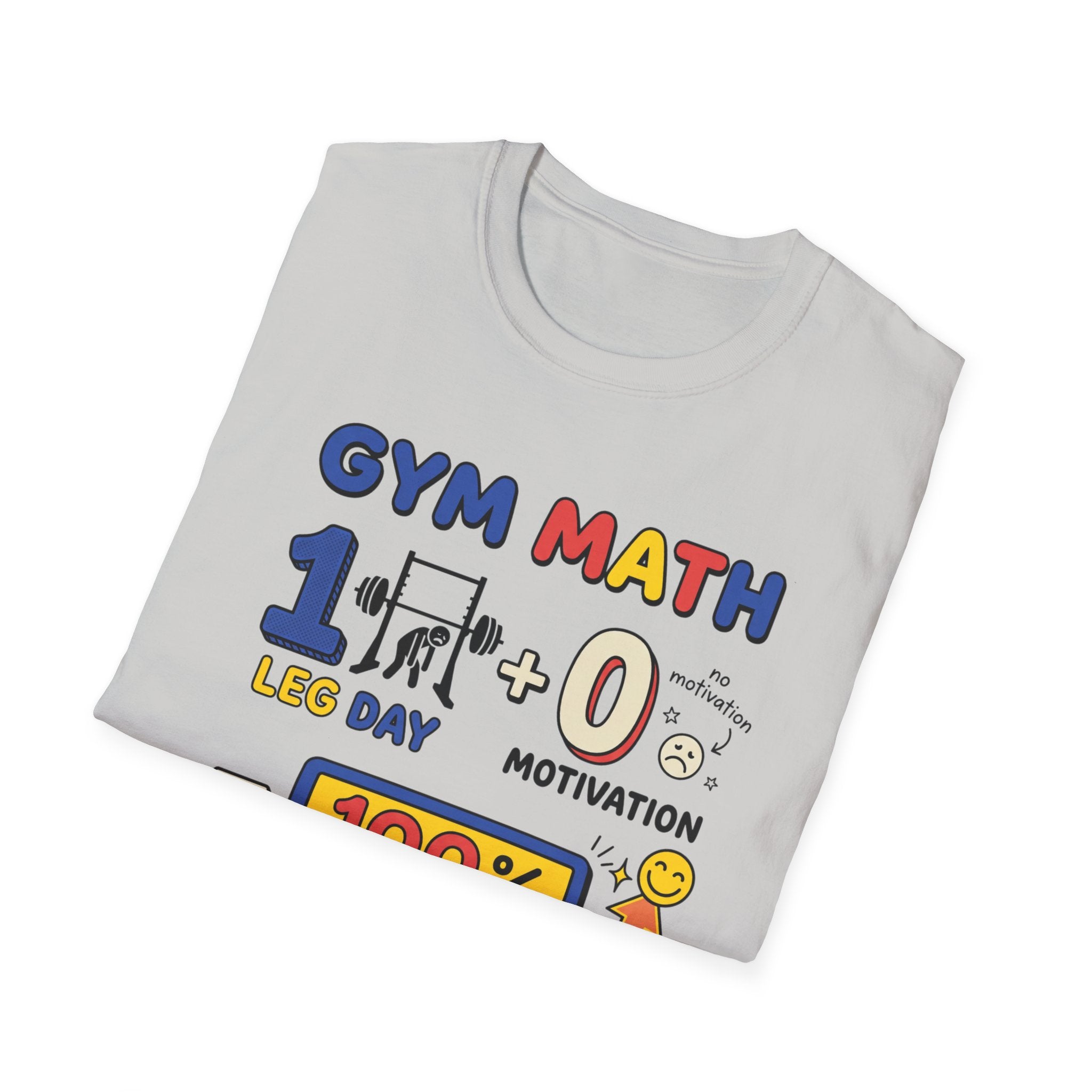 Gym math - 100% Serotonin T-Shirt