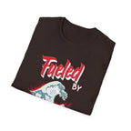 Fueled by Creatine and Chaos – Energy Wave Edition T-Shirt