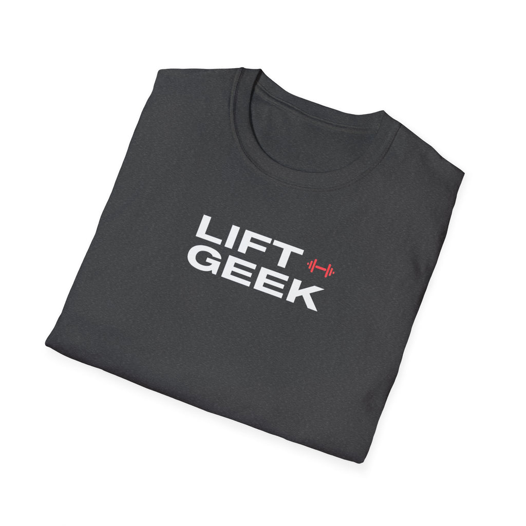 Lift Geek – Barbell Logic Edition T-Shirt