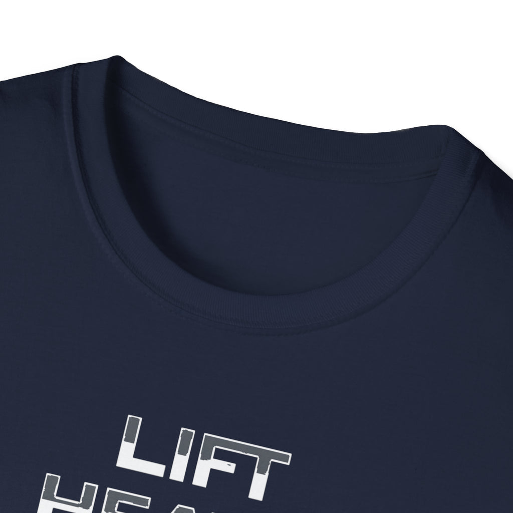 Lift Heavy, Petty Harder (Minimal Edition) T-Shirt