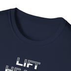Lift Heavy, Petty Harder (Minimal Edition) T-Shirt