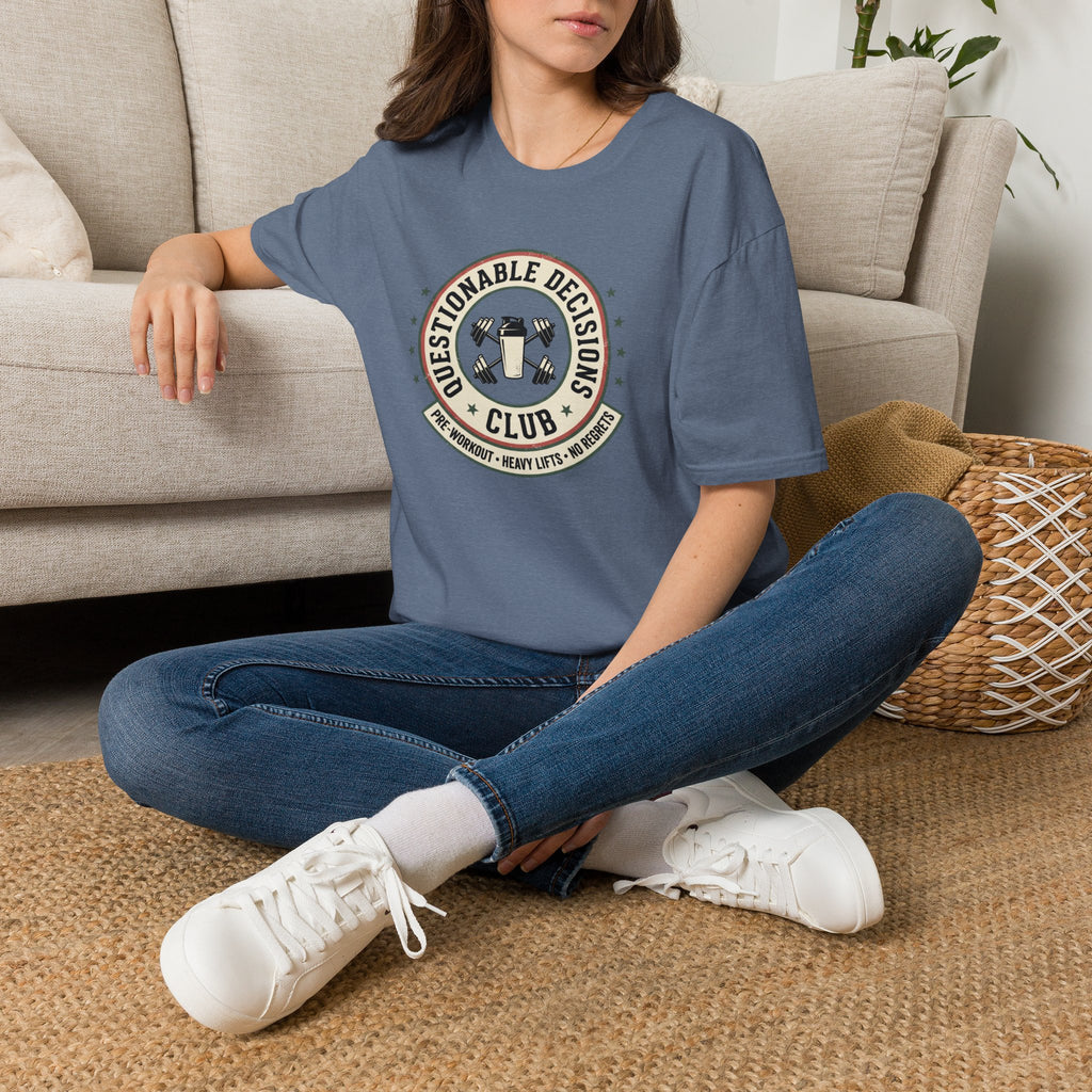 Questionable decisions club T-Shirt