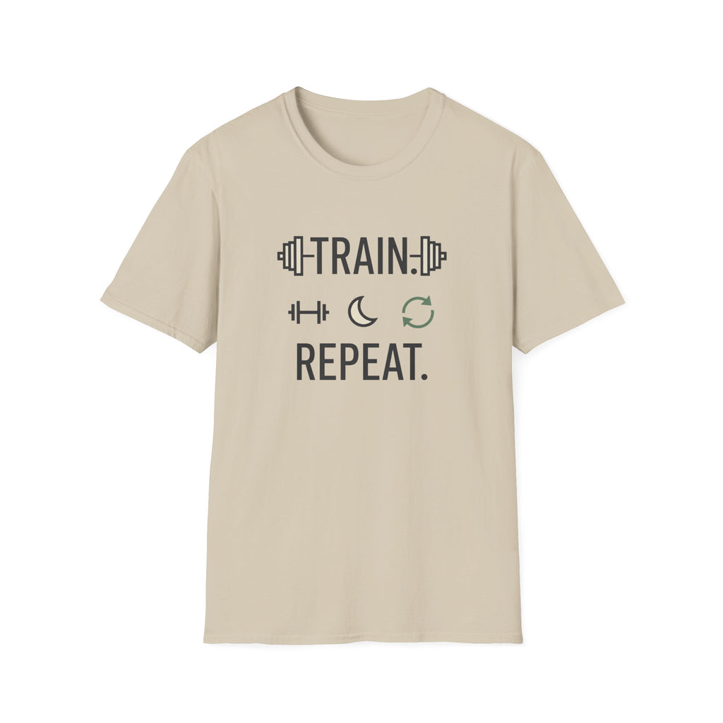 Train. Repeat T-Shirt