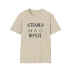 Train. Repeat T-Shirt