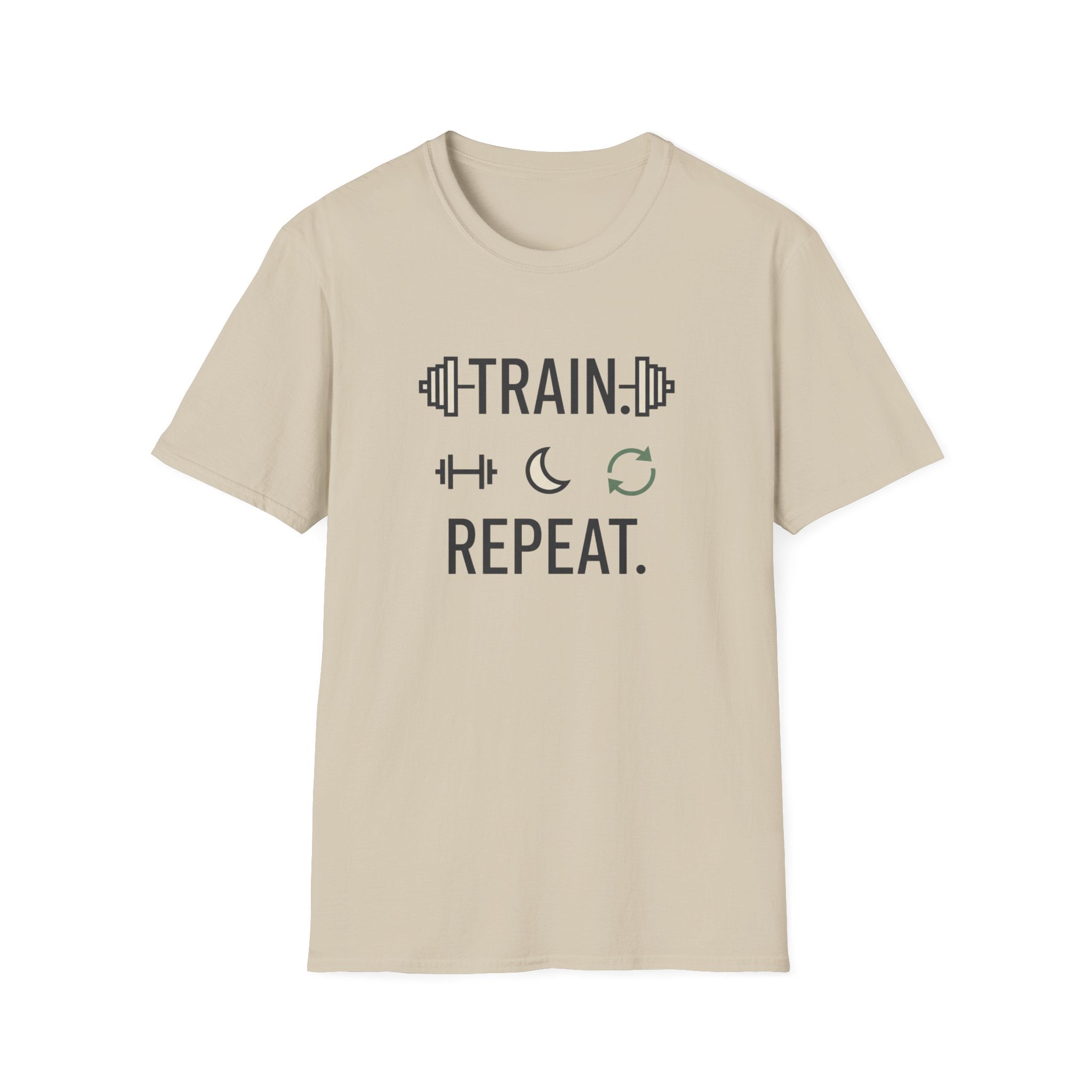 Train. Repeat T-Shirt