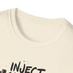 Urban Energy – Inject. Crush. Repeat. T-Shirt
