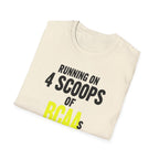 Running on 4 Scoops of BCAAs T-Shirt