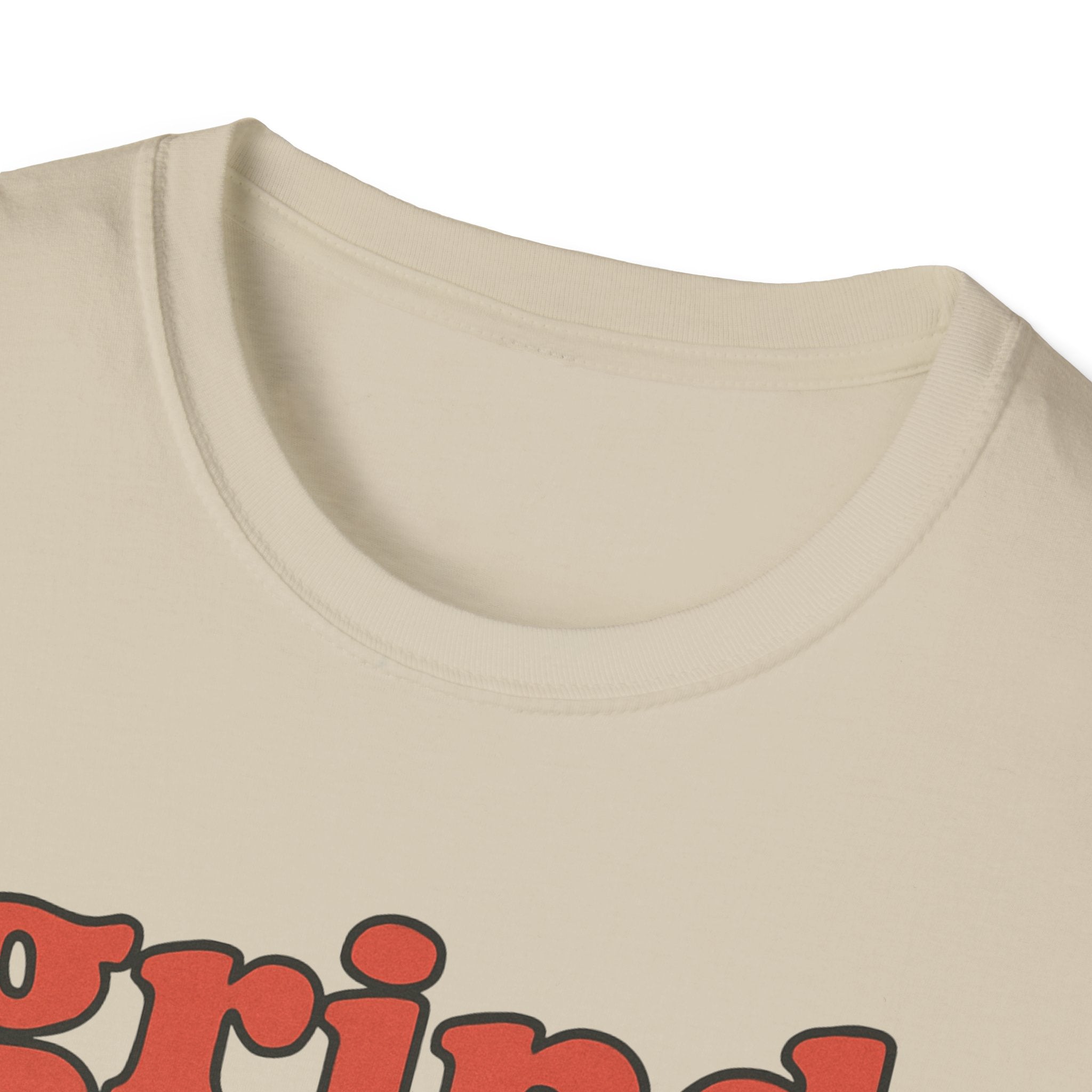 Grind Hard, Rest Proud – Vintage Bubble Quote T-Shirt