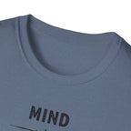 Mind + Muscle = Mass – Equation T-Shirt