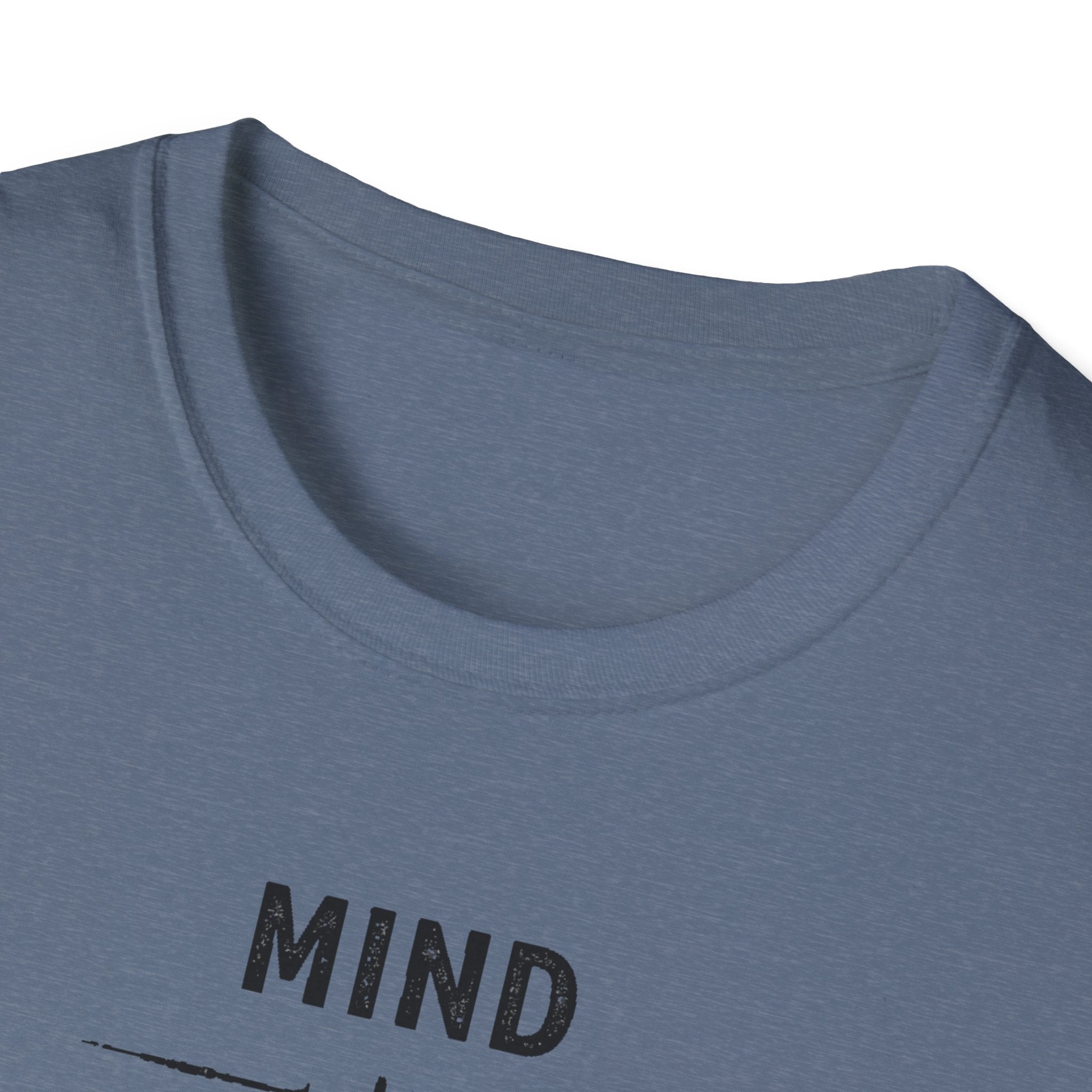Mind + Muscle = Mass – Equation T-Shirt