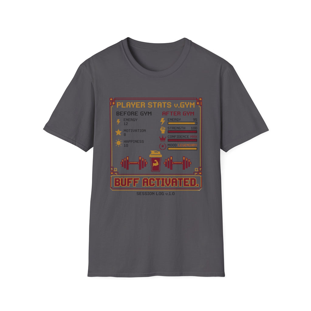 Buff activated T-Shirt