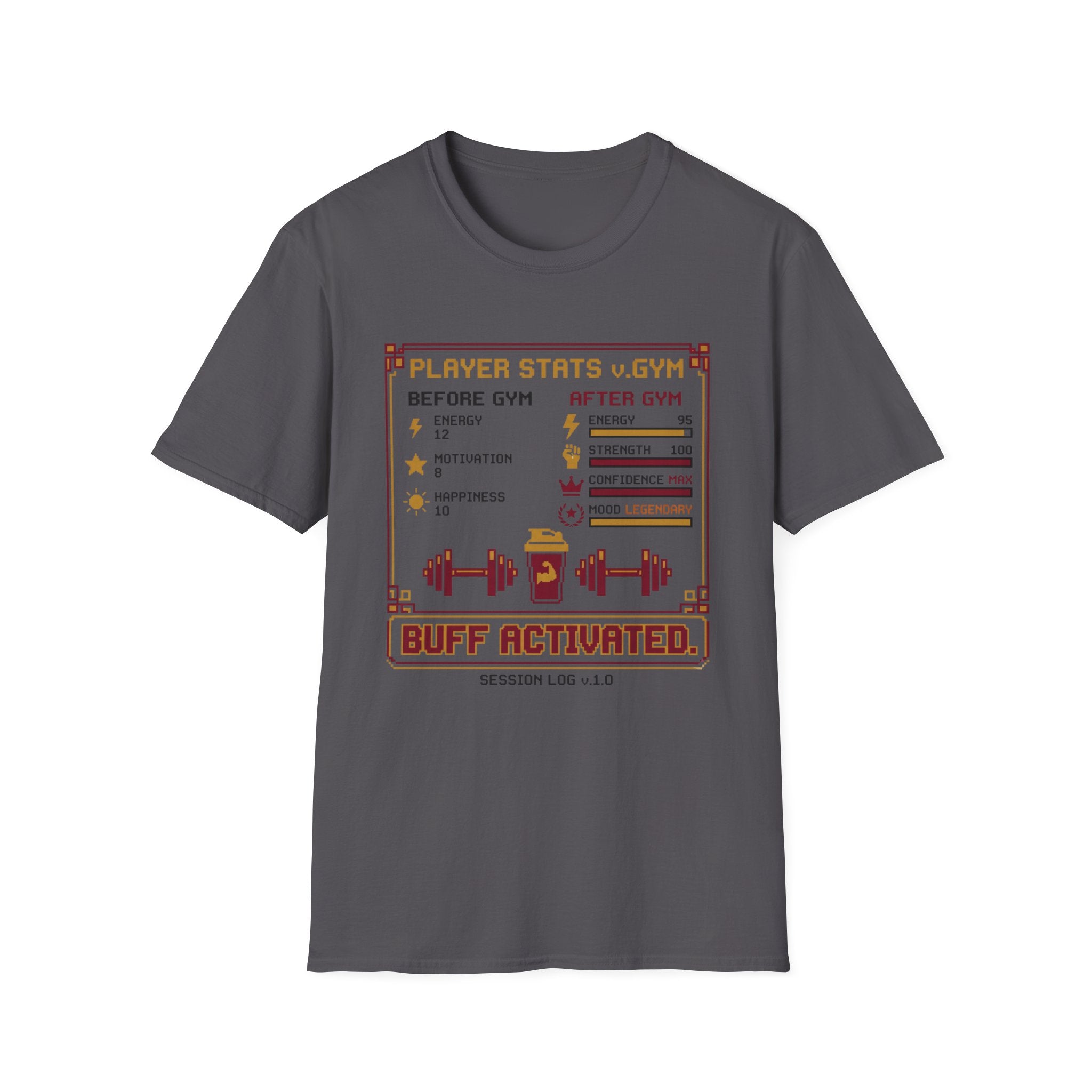 Buff activated T-Shirt