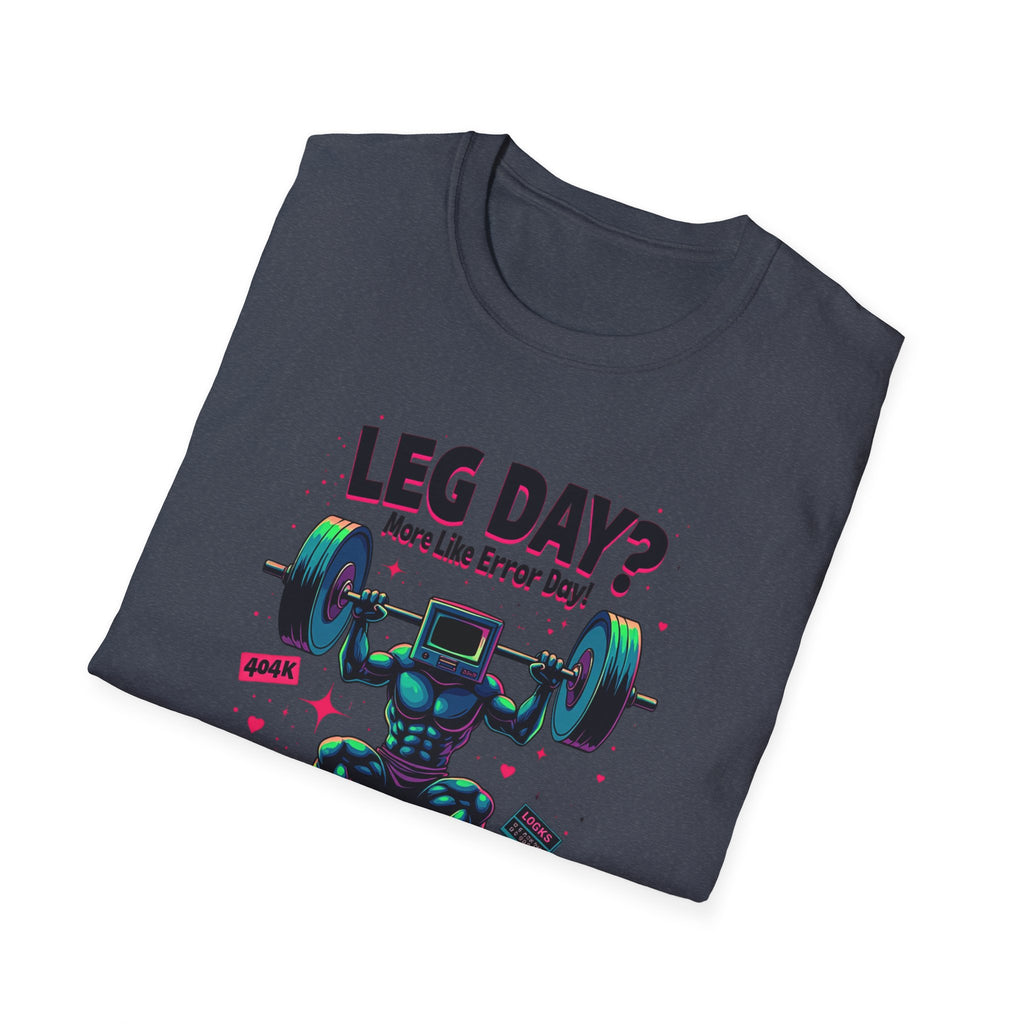 Leg Day? More Like Error Day! T-Shirt