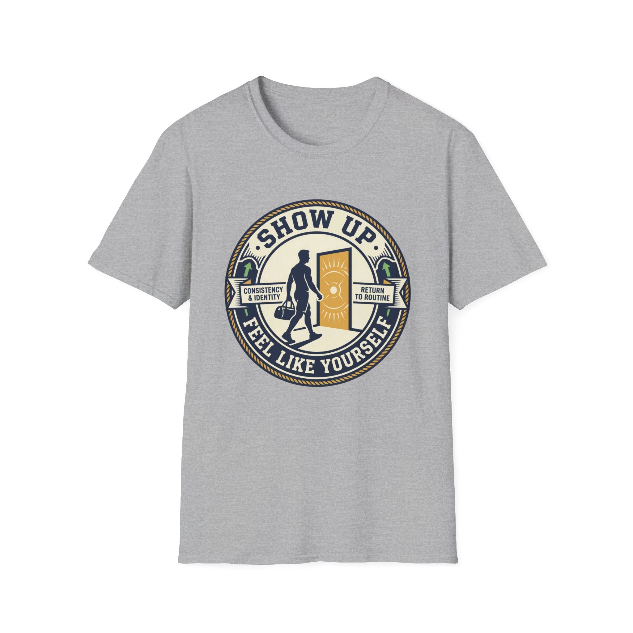 Show up - Feel like yourself T-Shirt