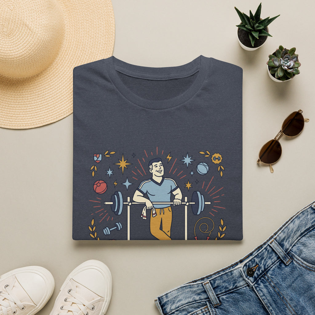 A little extra spark never hurt the set T-Shirt