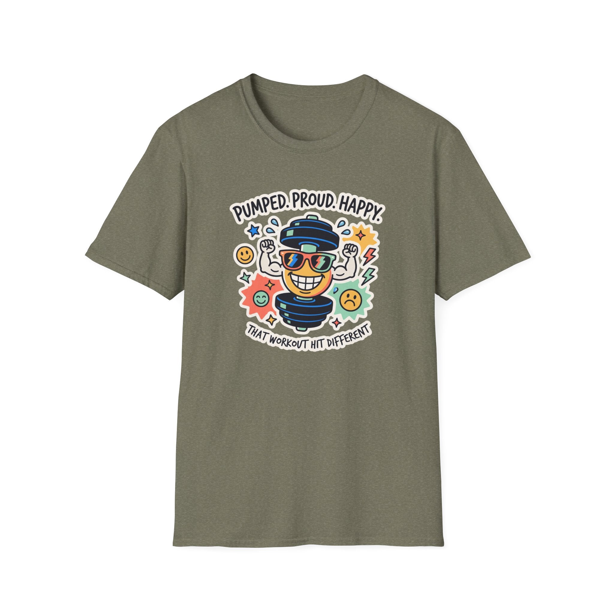 Pumped. Proud. Happy T-Shirt