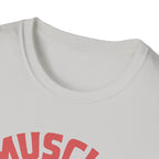 Muscle Over Math – Barbell Crunch Edition T-Shirt