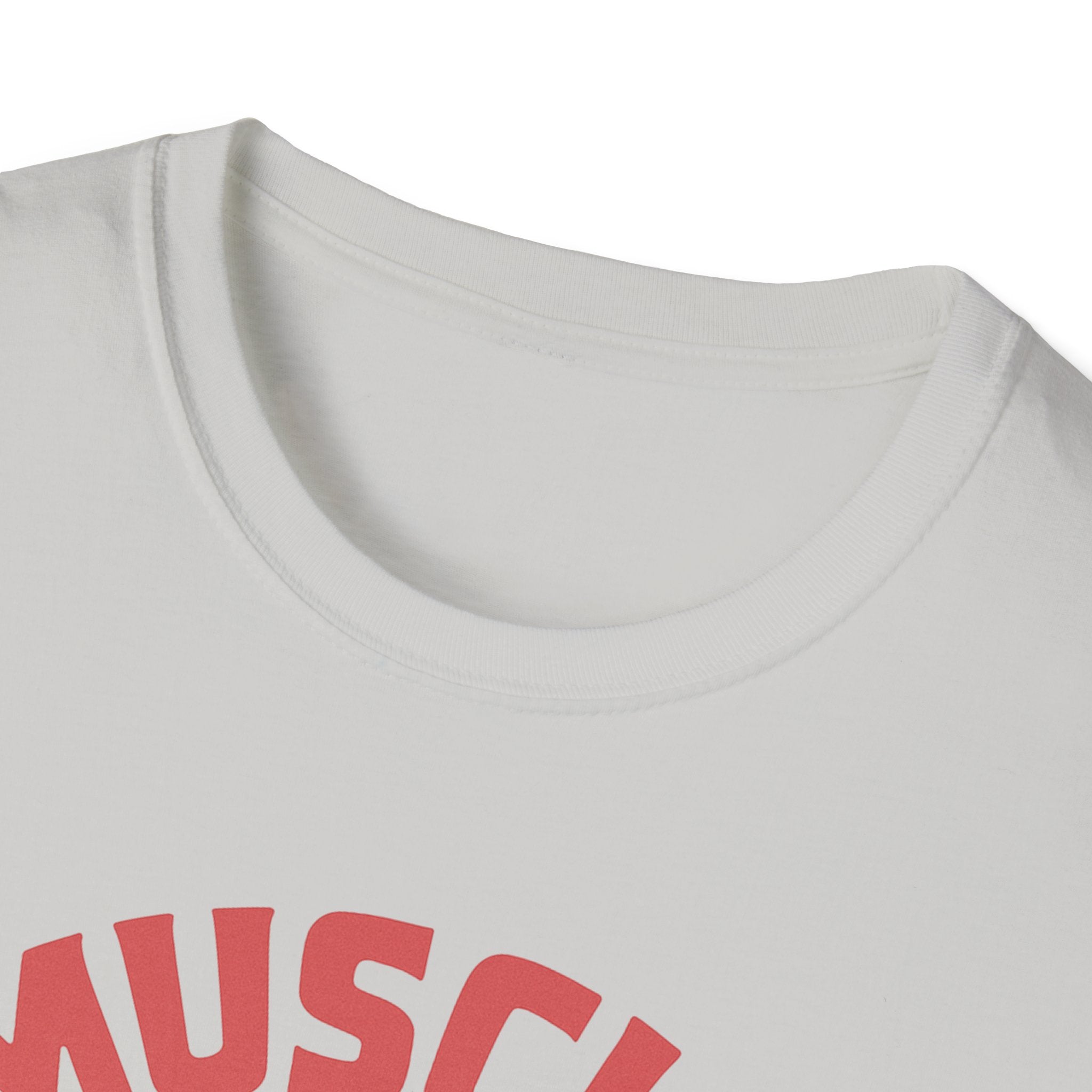 Muscle Over Math – Barbell Crunch Edition T-Shirt