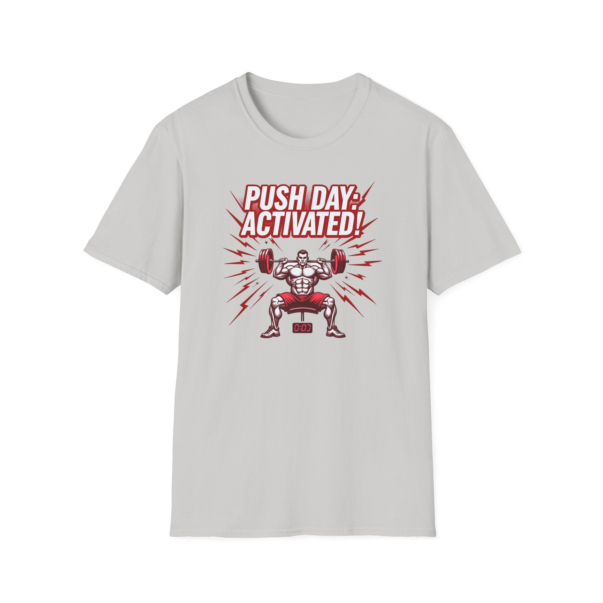 Push Day: Activated! T-Shirt