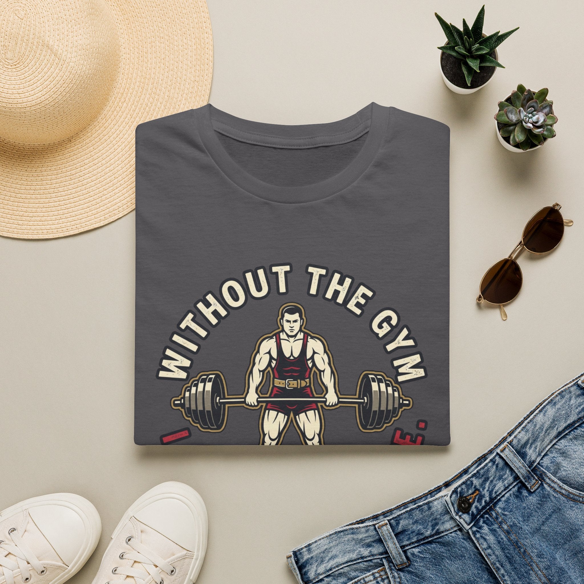 Without Gym - Incomplete T-Shirt