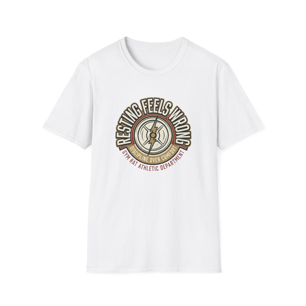 Resting feels wrong T-Shirt