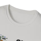 Gym is my escape - witty T-Shirt