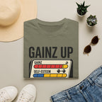 Gainz up, self esteem down T-Shirt