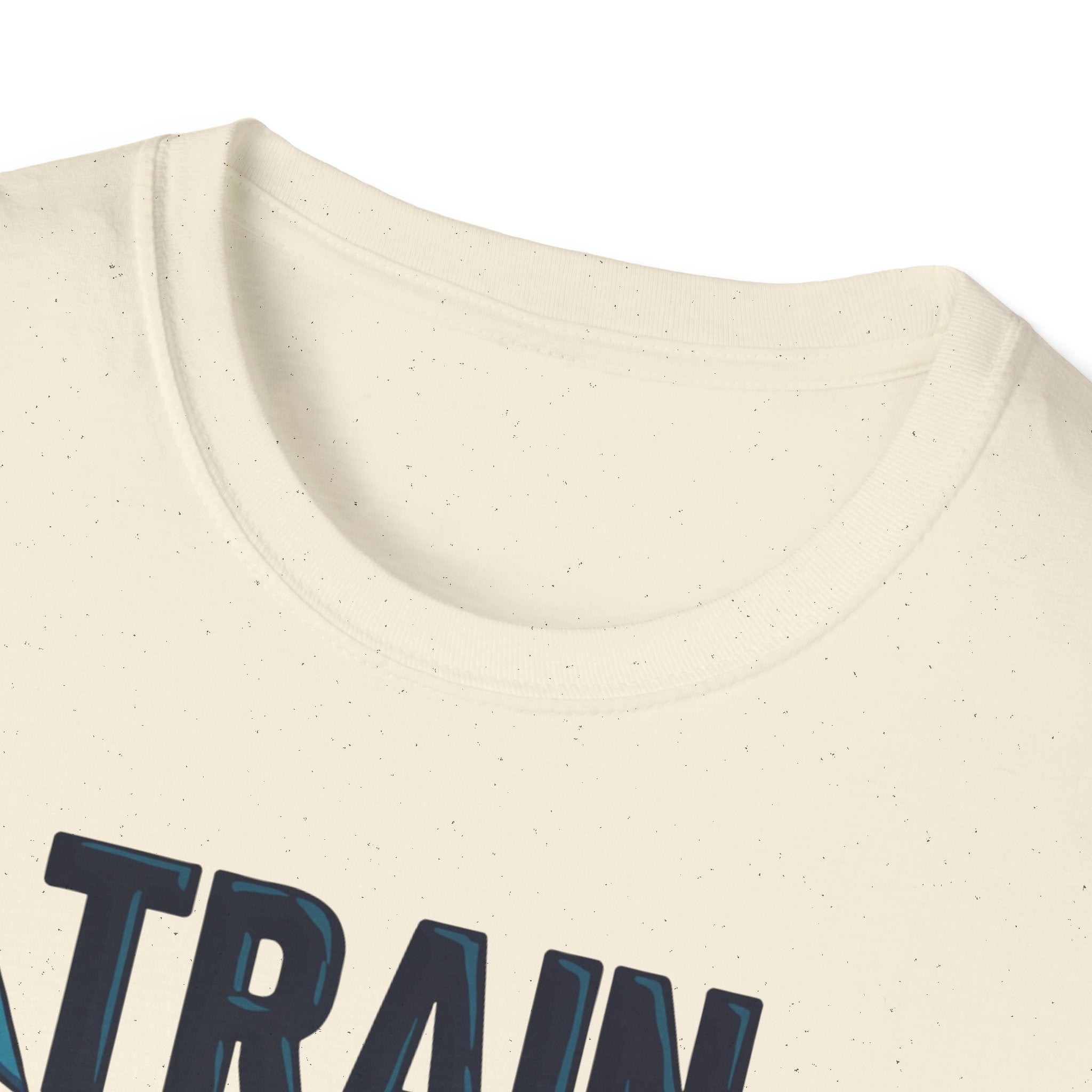 Train Angry, Lift Heavier typo T-Shirt