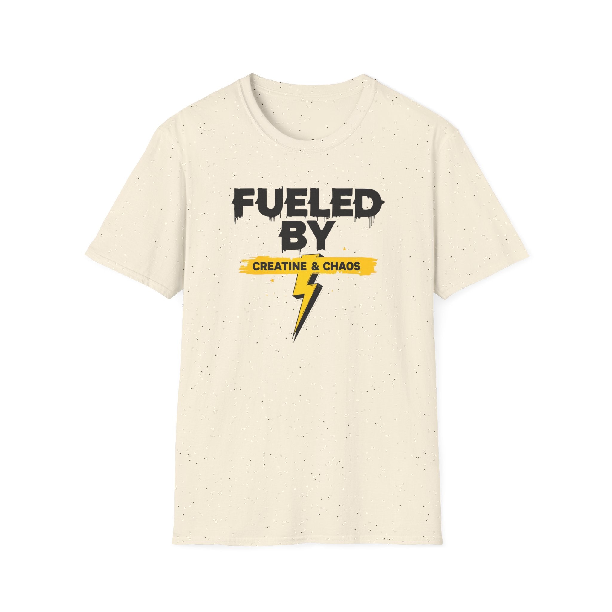 Fueled by Creatine & Chaos – Energetic Chaos Edition T-Shirt