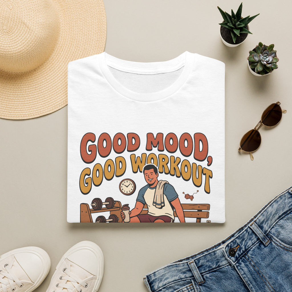 Good mood, Good Workouts T-Shirt