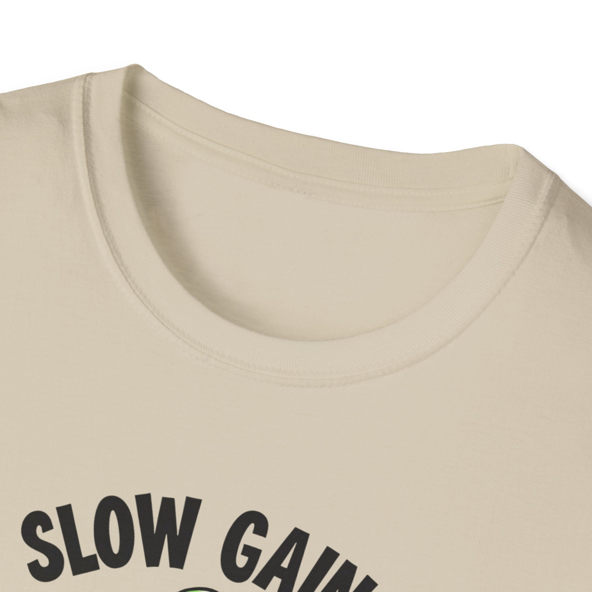 Slow Gains, Big Results – Turtle Power Edition T-Shirt