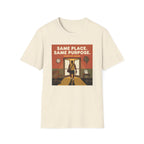 Same place, same purpose - Gym T-Shirt