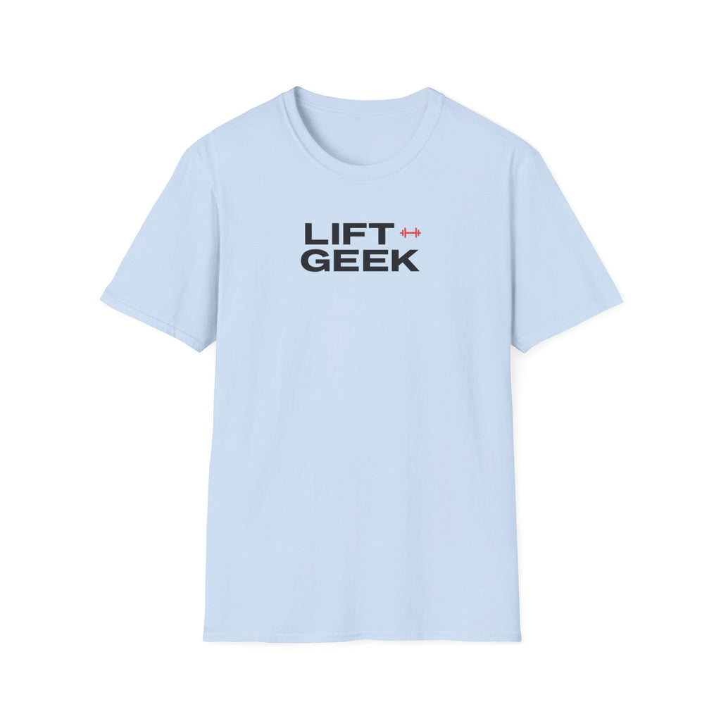 Lift Geek – Barbell Logic Edition T-Shirt