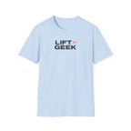 Lift Geek – Barbell Logic Edition T-Shirt