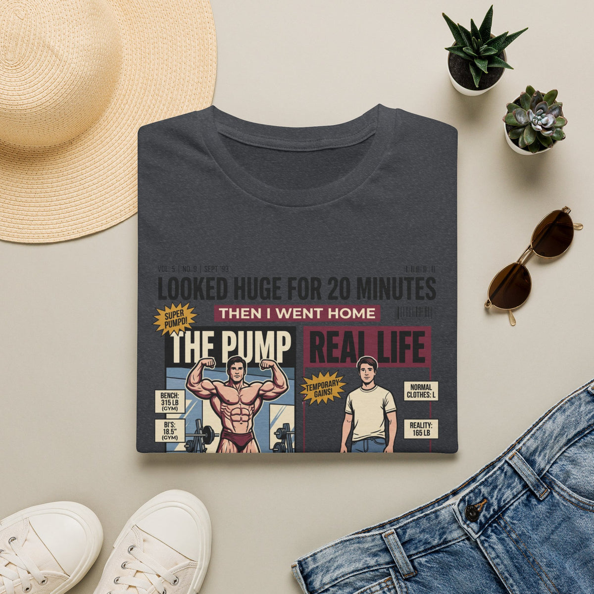 Looked huge for 20 minutes T-Shirt