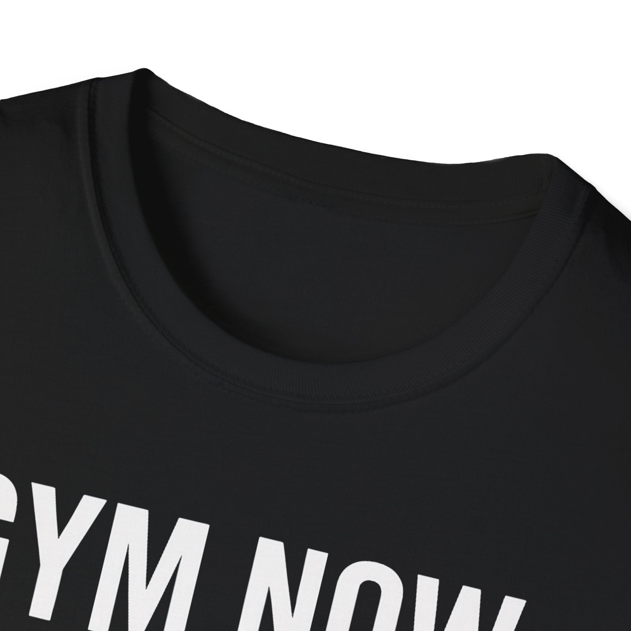 Gym Now, Tacos Later – Bold Workout Reward Tshirt