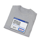 Error 404 - Happiness Without Gym T-Shirt