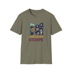Gym is my escape - colorful T-Shirt