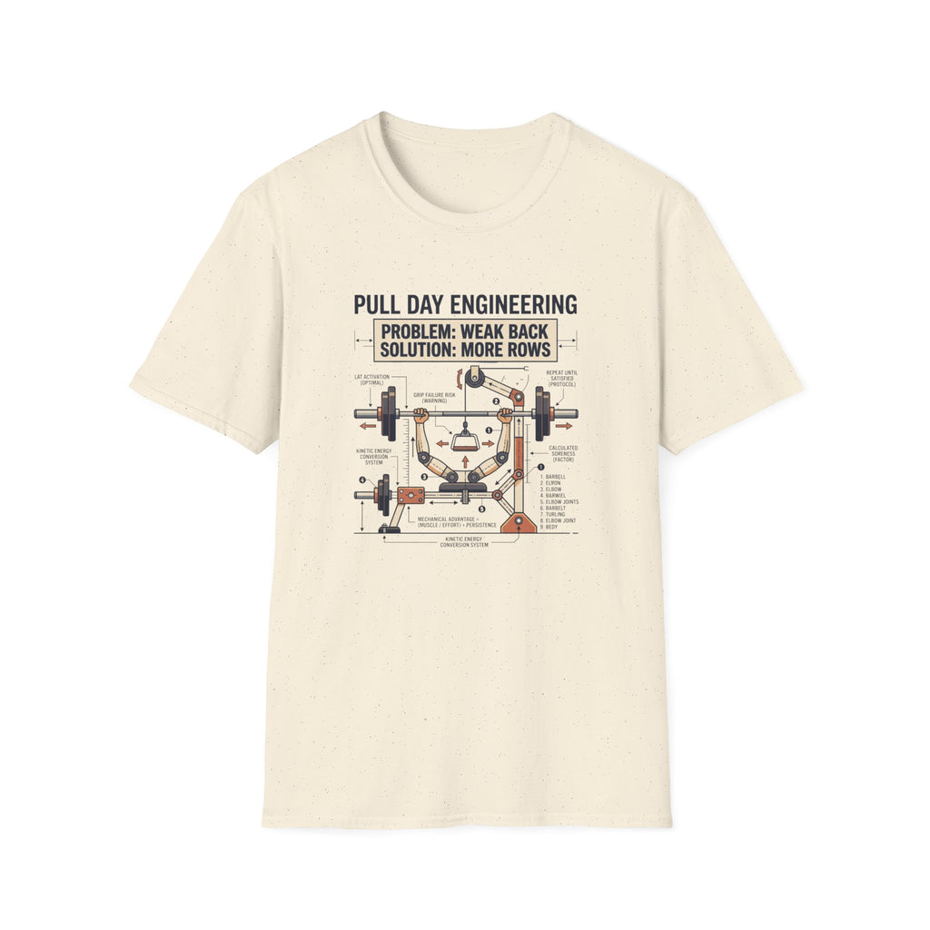 Pull day engineering T-Shirt