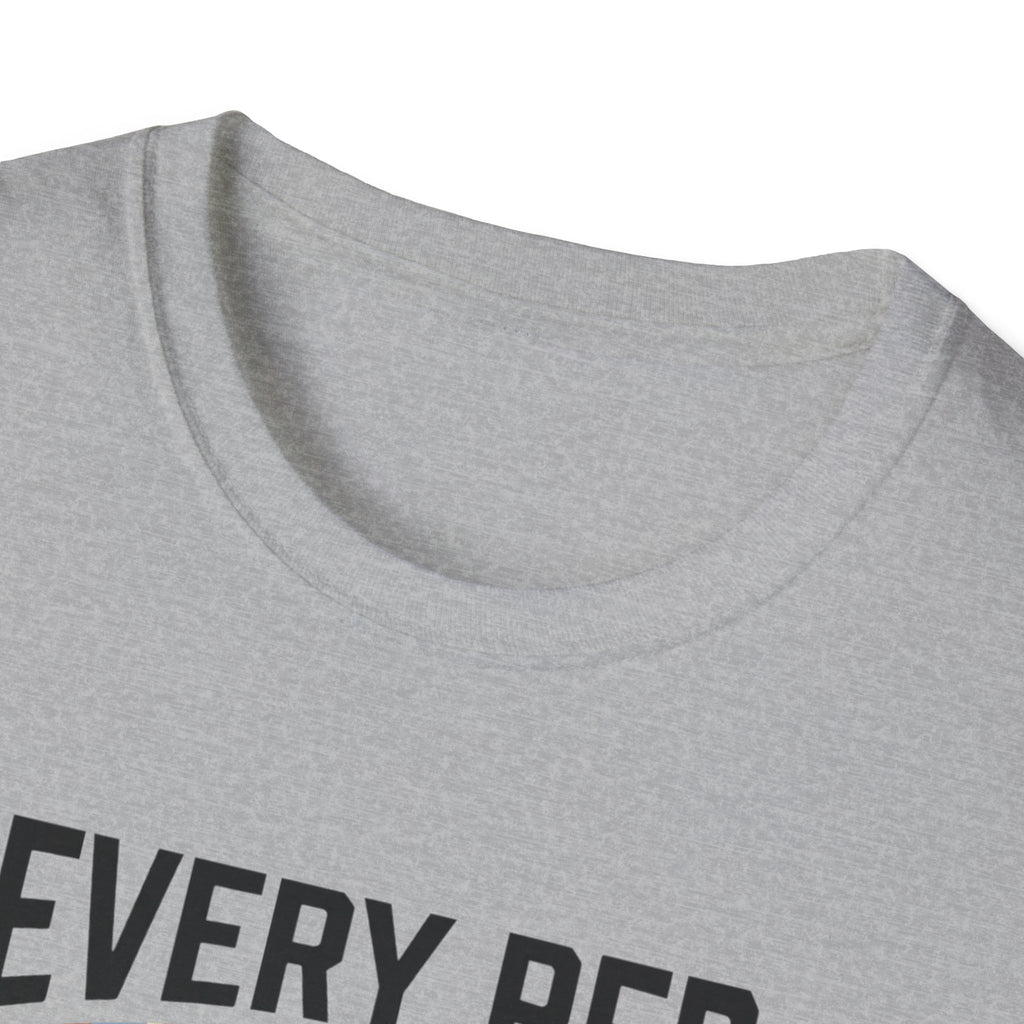 Every rep climbs higher - Push day T-Shirt