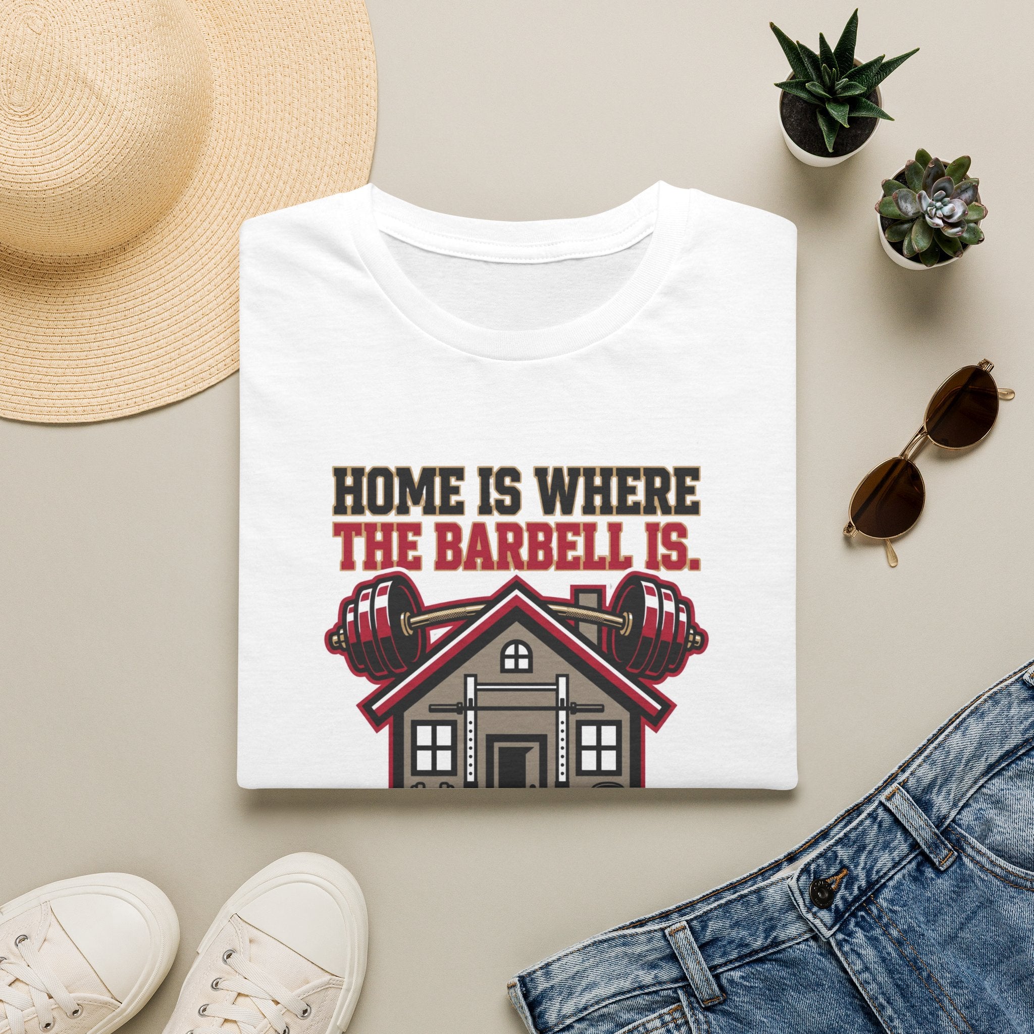 Gym is Home T-Shirt
