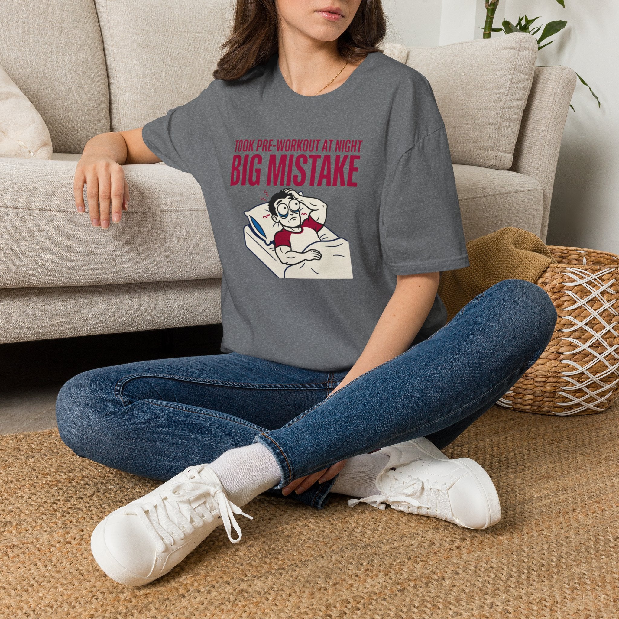 Pre at night - Big Mistake T-Shirt