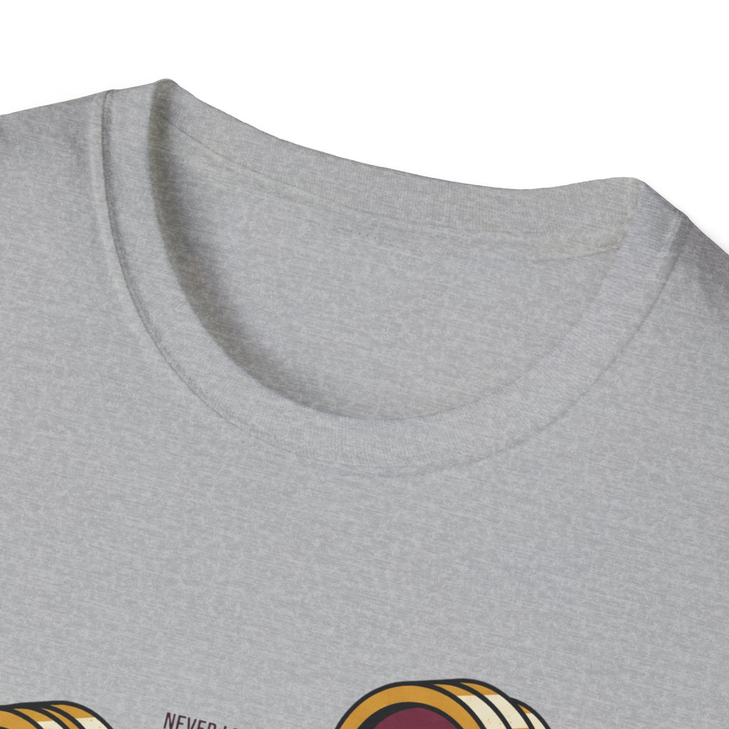 At least the barbell stays T-Shirt